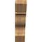 Ekena Millwork Funston Slat Rough Sawn Bracket, Western Red Cedar, 6"W x 24"D x 24"H BKT06X24X24FST06RWR - alternate 3